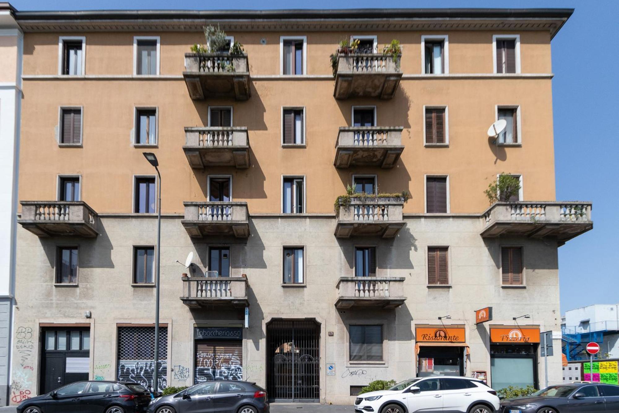 Martini Apartamento Milão Exterior foto