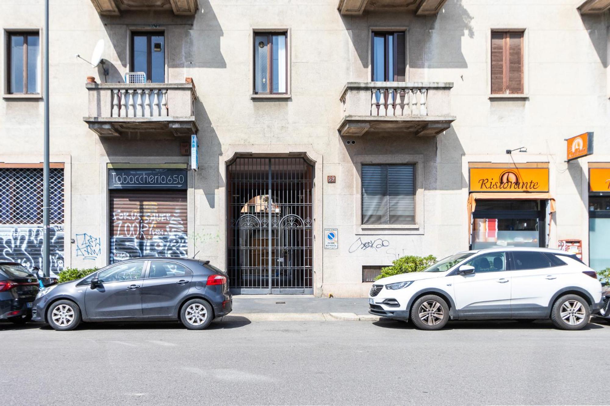 Martini Apartamento Milão Exterior foto